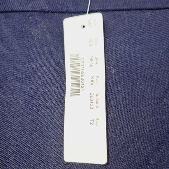 🆕️ J.crew Minnie navy pants 2 long - Picture 4 of 6